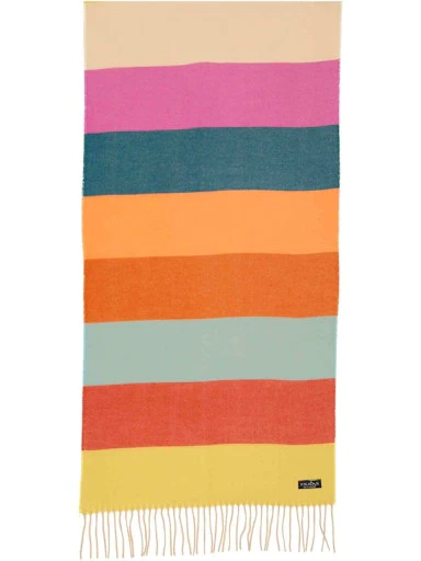 Sjaals multicolor Fraas - Image 3