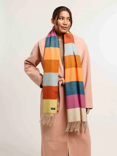 Sjaals multicolor Fraas - Image 4