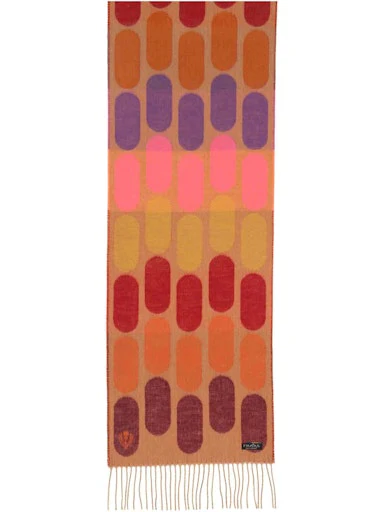 Sjaals multicolor Fraas - Image 2