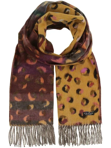 Sjaals multicolor Fraas