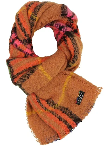 Sjaals multicolor Fraas - Image 4