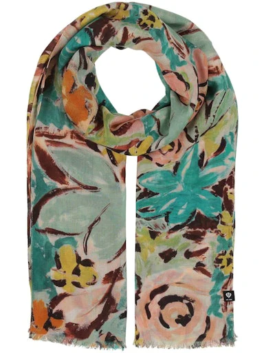Sjaals multicolor Fraas