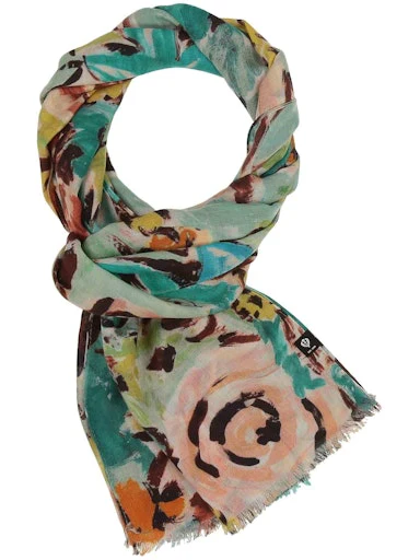 Sjaals multicolor Fraas - Image 3