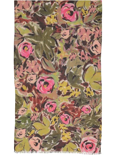 Sjaals multicolor Fraas - Image 2