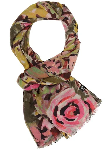 Sjaals multicolor Fraas - Image 3