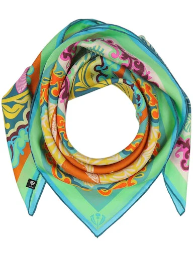 Sjaals multicolor Fraas