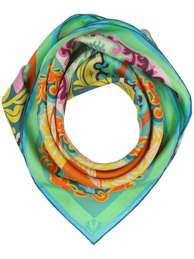 Sjaals multicolor Fraas - Image 3