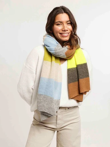 Sjaals multicolor Fraas - Image 5
