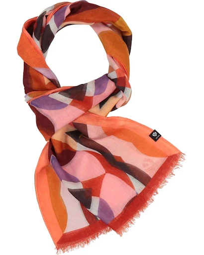 Sjaals multicolor Fraas - Image 3