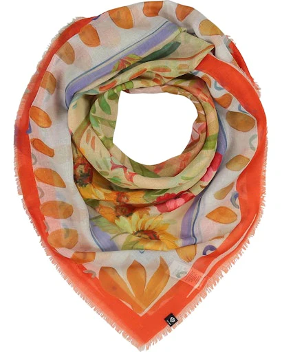 Sjaals multicolor Fraas - Image 3