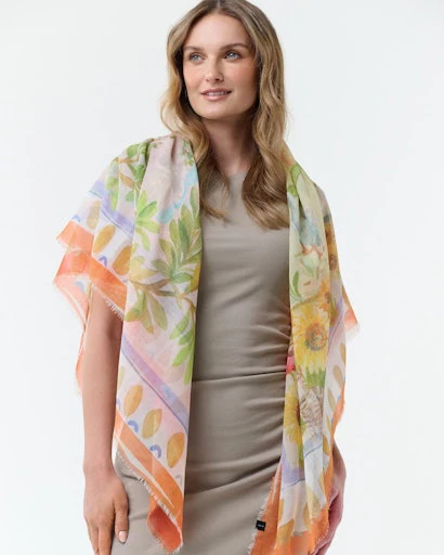 Sjaals multicolor Fraas - Image 4
