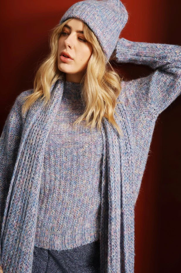 Sjaals multicolor Hampton Bays