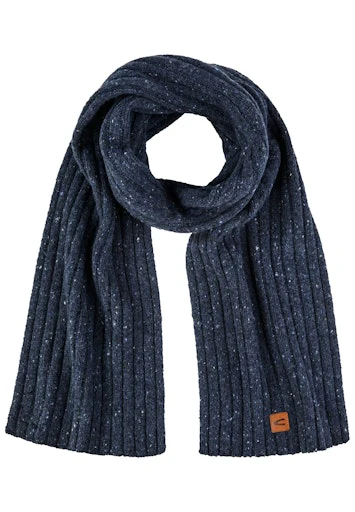 Sjaals navy Camel active
