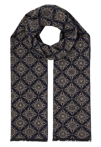 Sjaals navy ETERNA