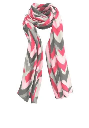Sjaals rood Bianca