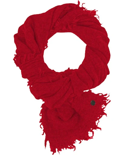 Sjaals rood Fraas - Image 4