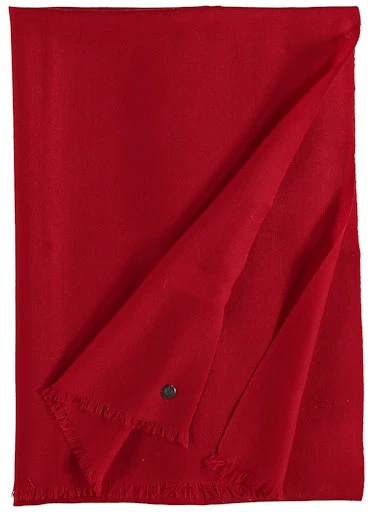 Sjaals rood Fraas
