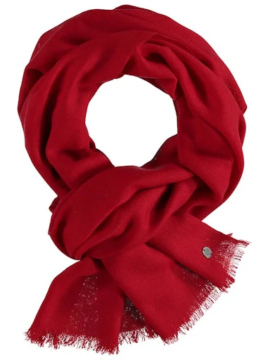 Sjaals rood Fraas - Image 4