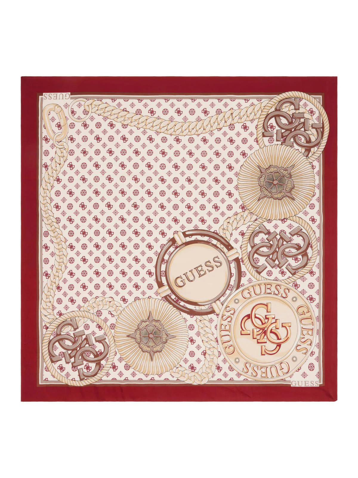 Sjaals rood Guess - Image 3