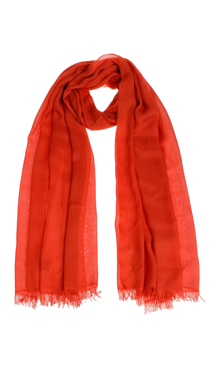 Sjaals rood Xandres