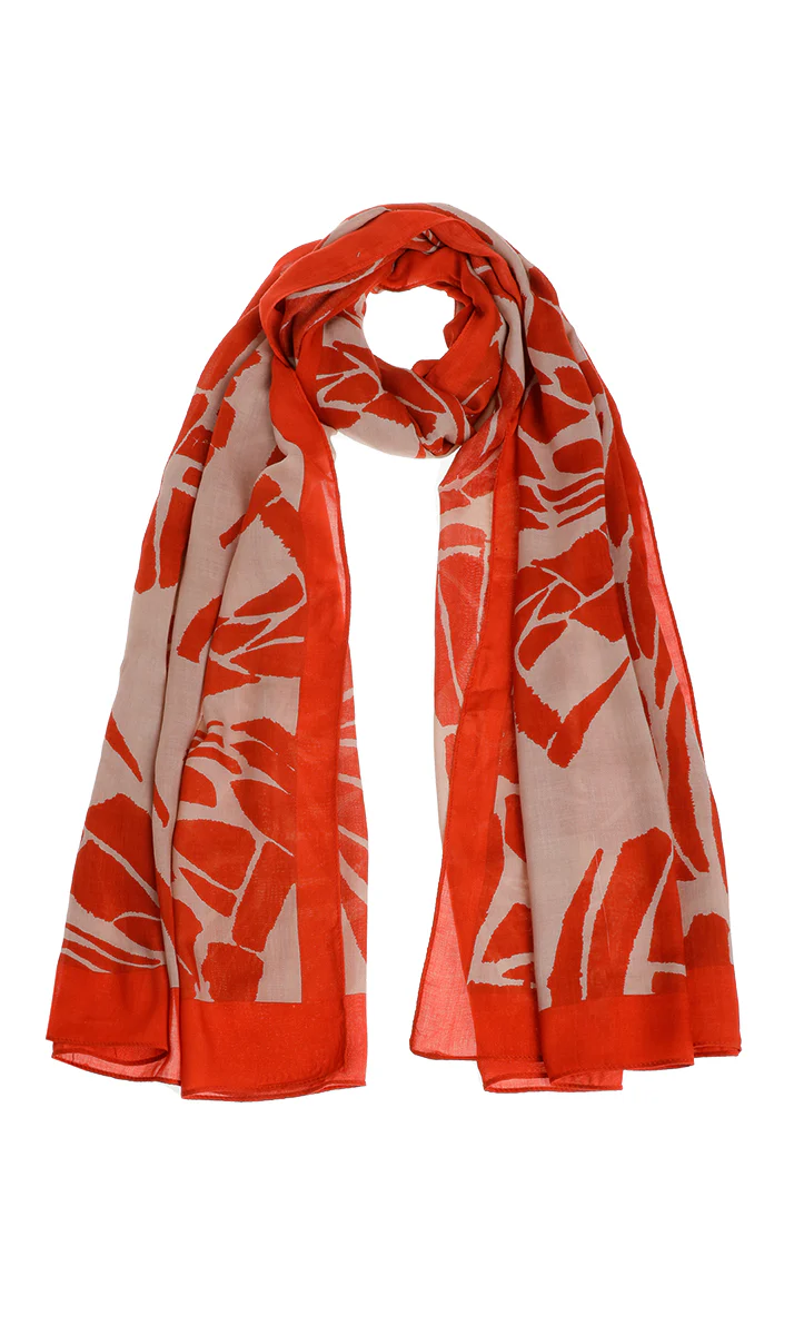Sjaals rood Xandres