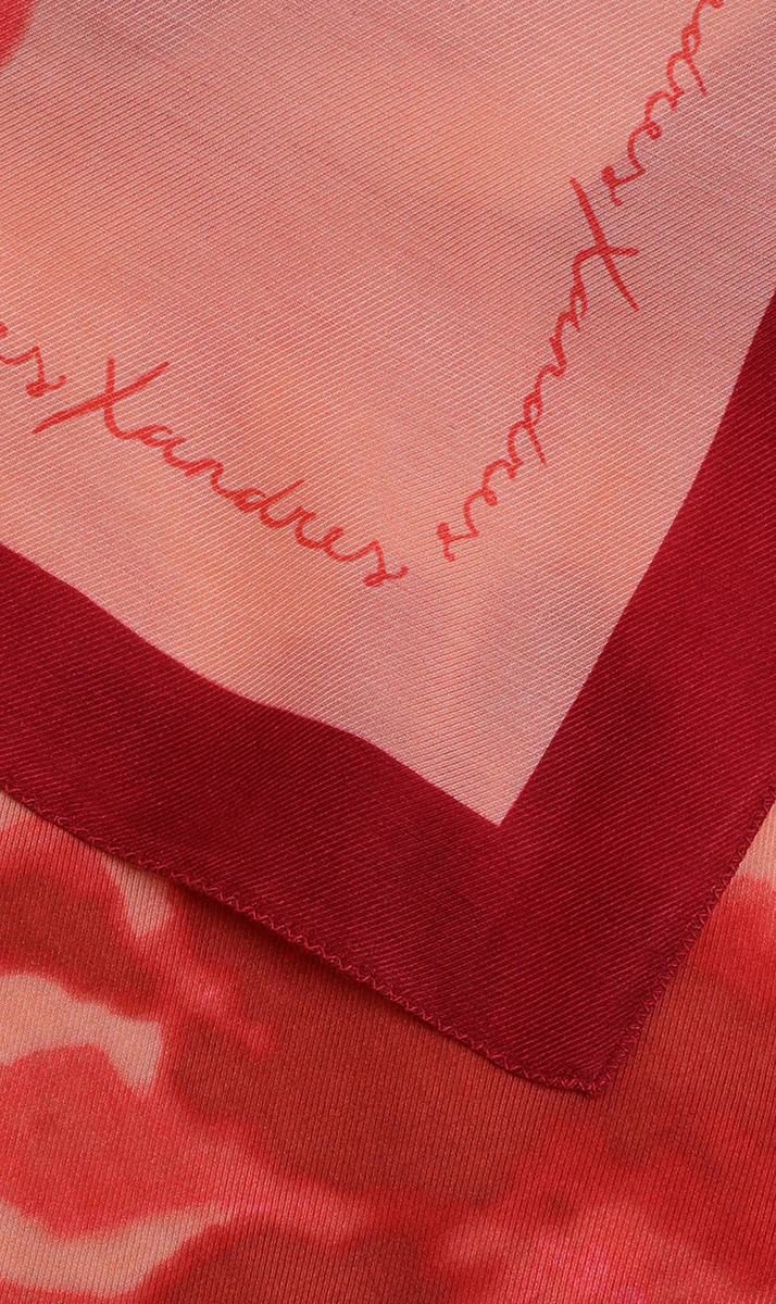 Sjaals rood Xandres - Image 2