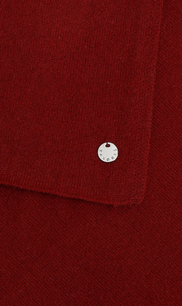 Sjaals rood Xandres - Image 2