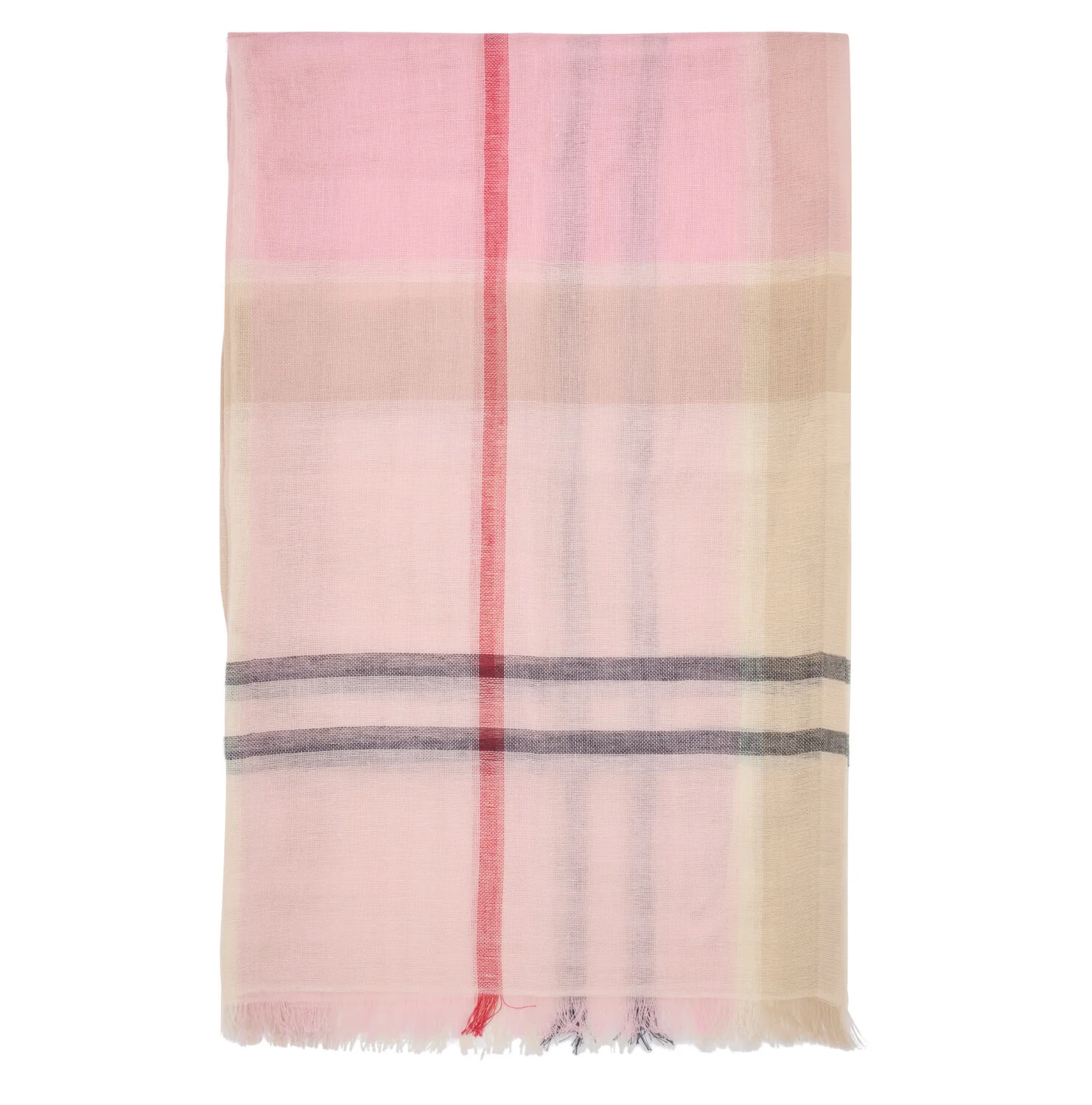 Sjaals roze Barbour - Image 2