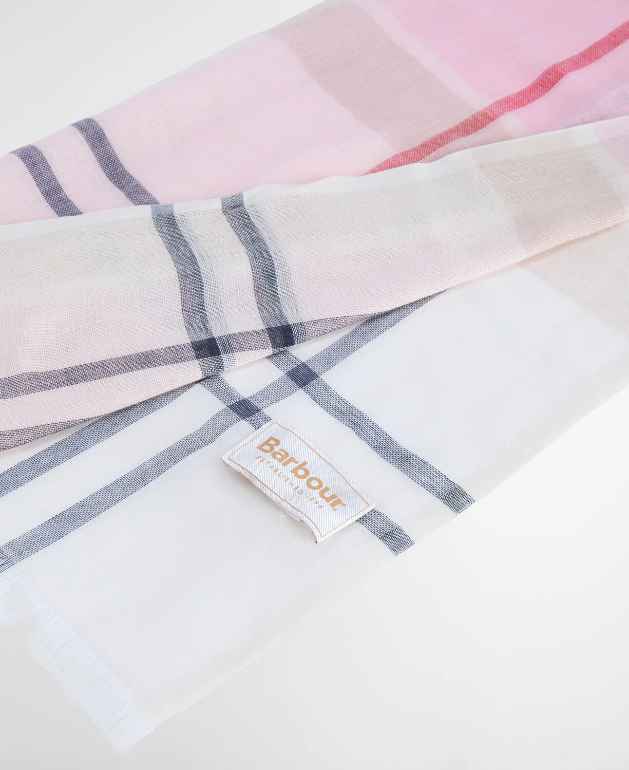 Sjaals roze Barbour - Image 6