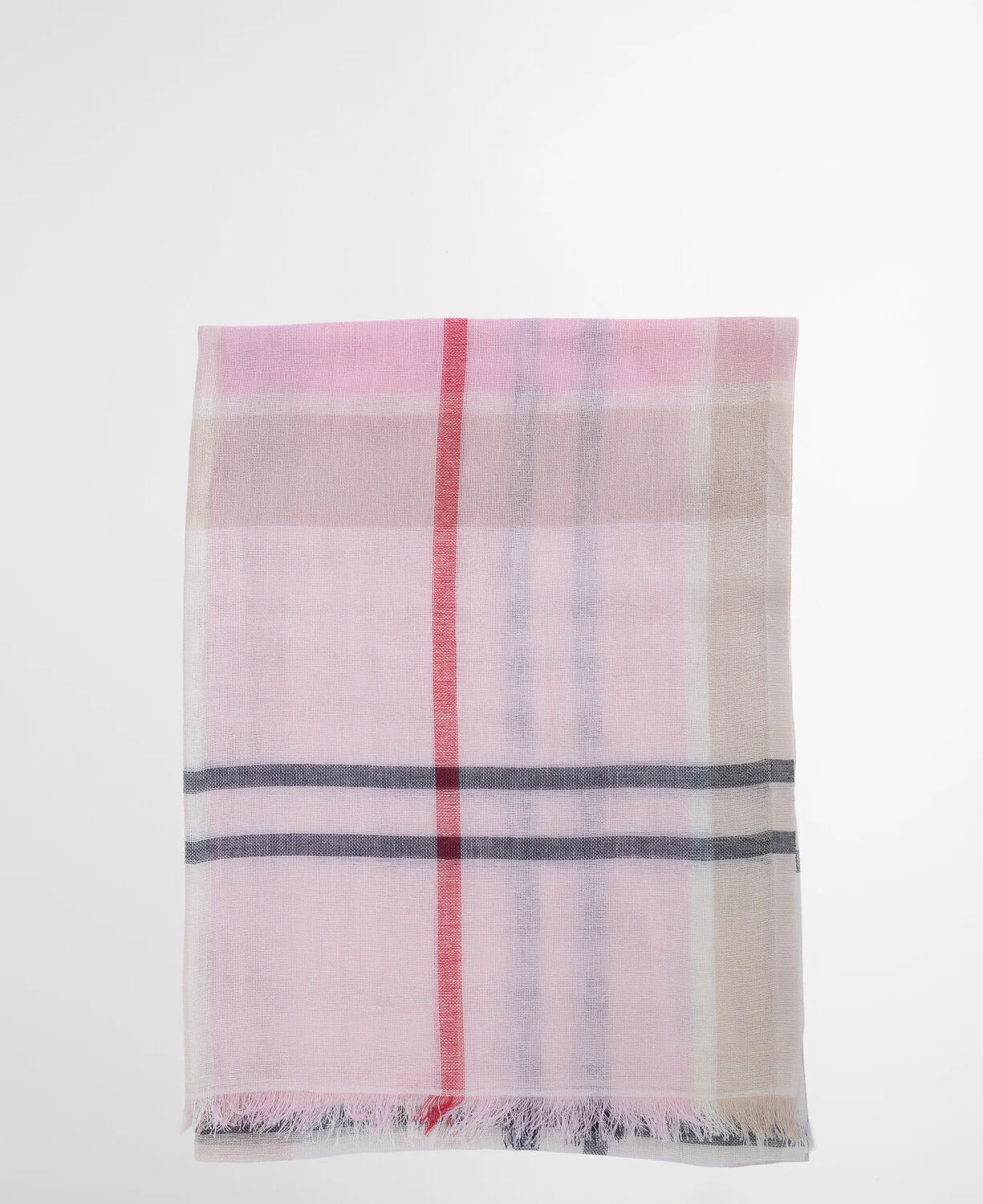 Sjaals roze Barbour - Image 7