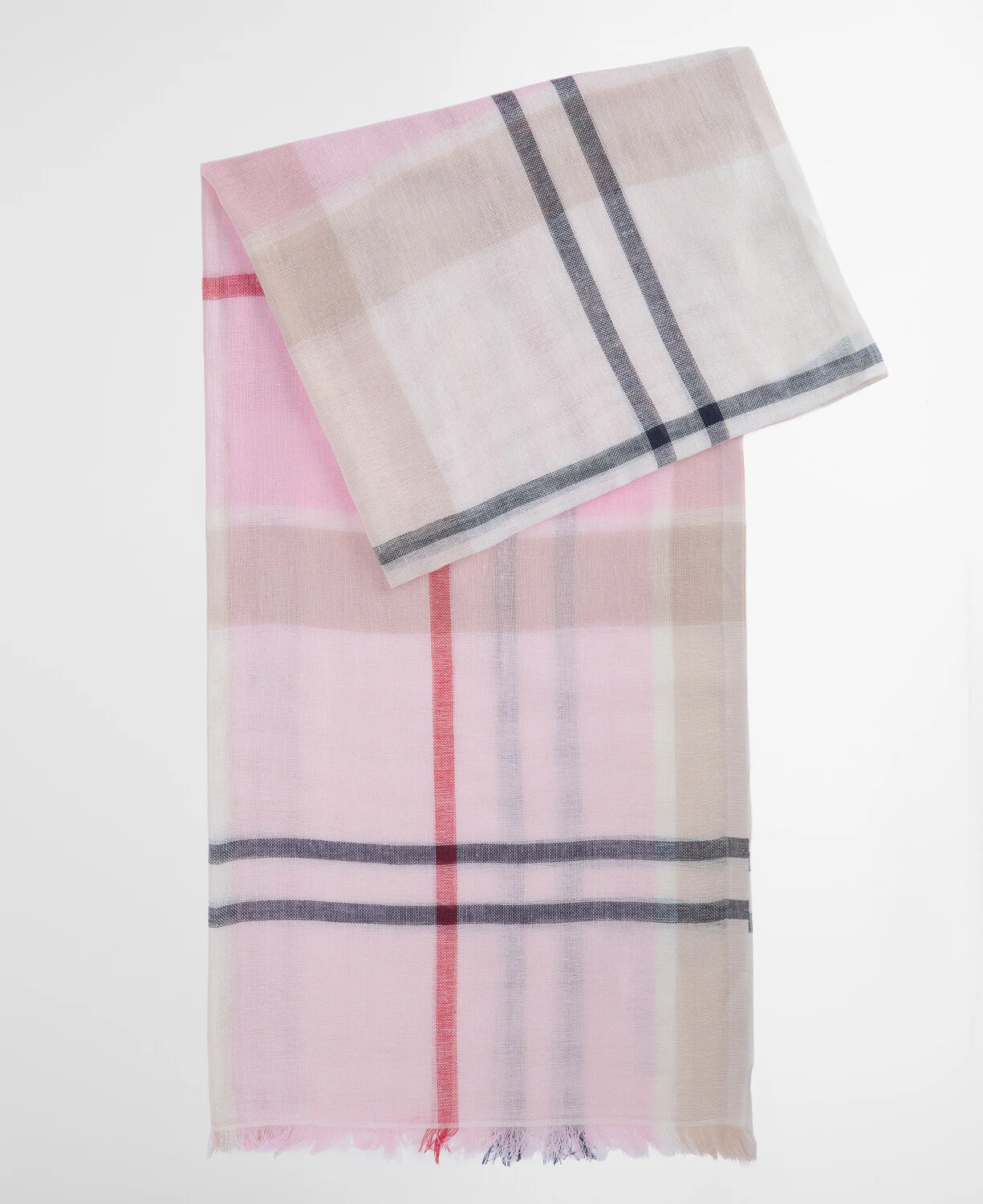 Sjaals roze Barbour - Image 8