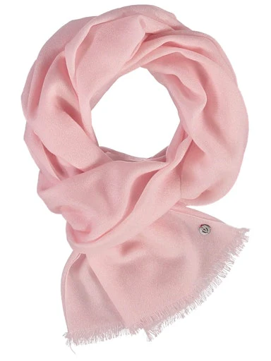 Sjaals roze Fraas