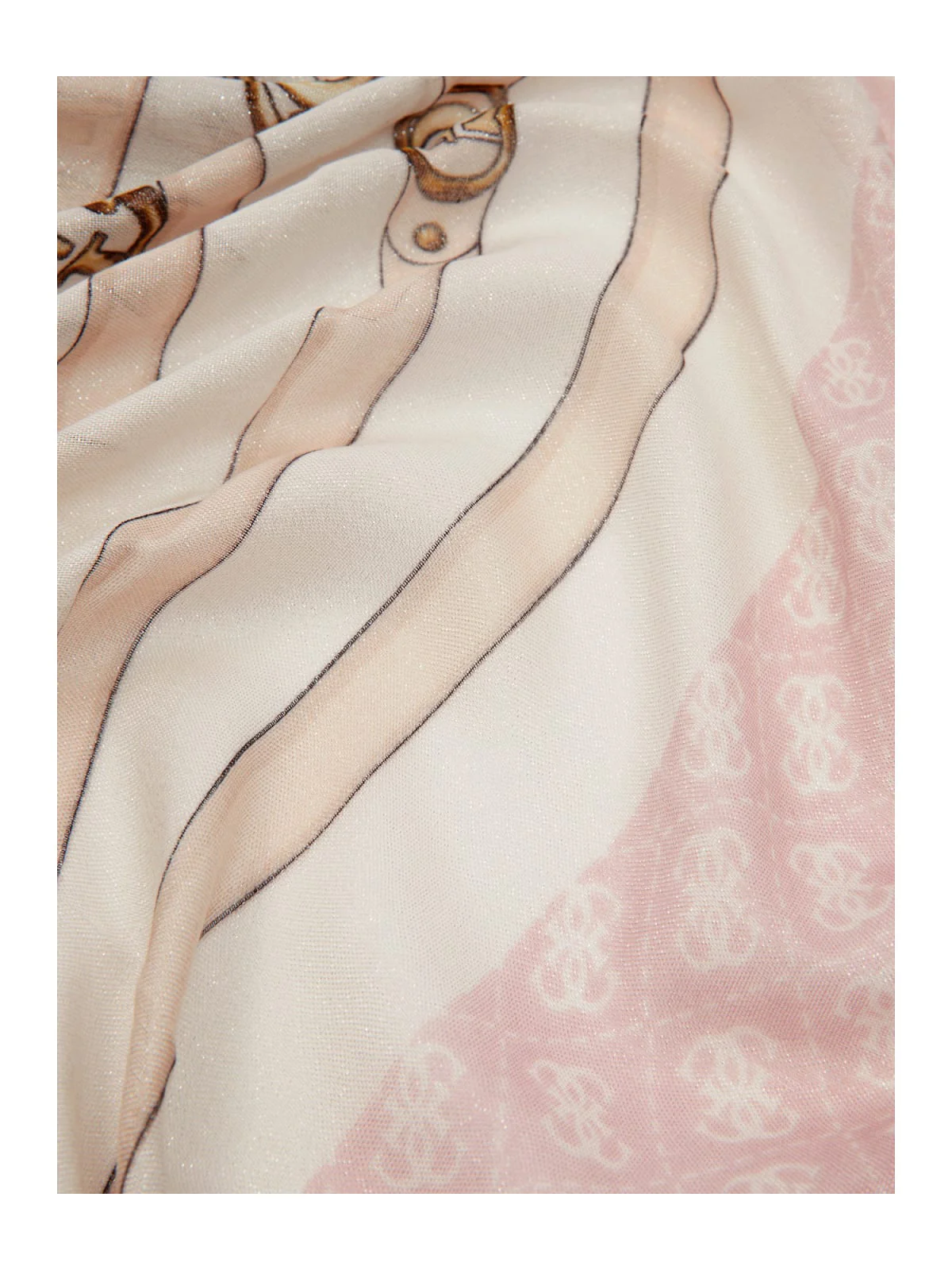 Sjaals roze Guess - Image 2