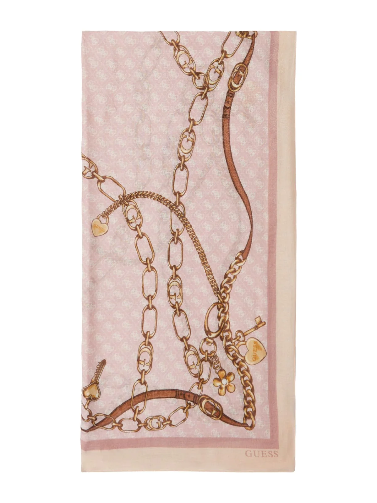 Sjaals roze Guess - Image 3