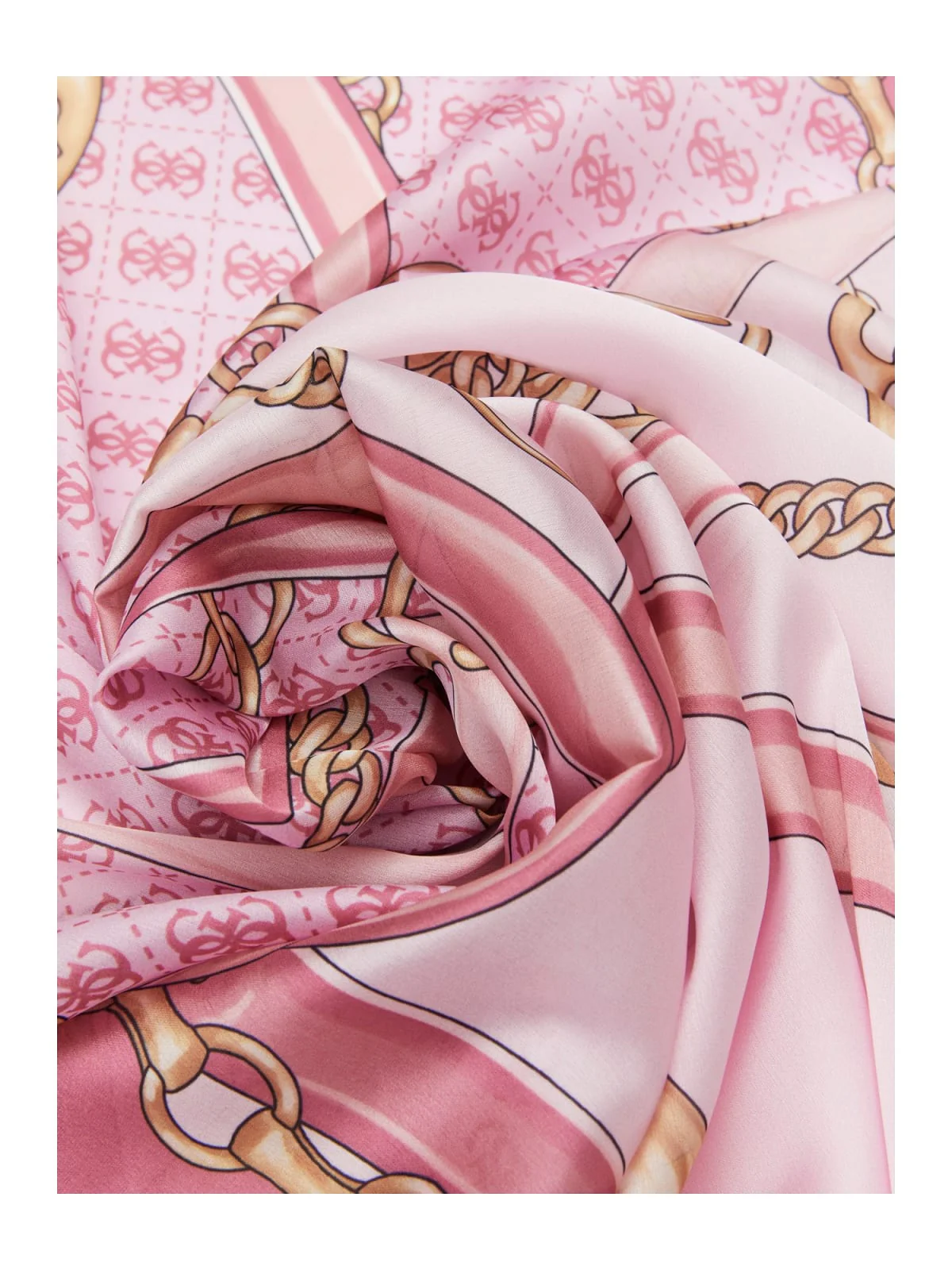 Sjaals roze Guess