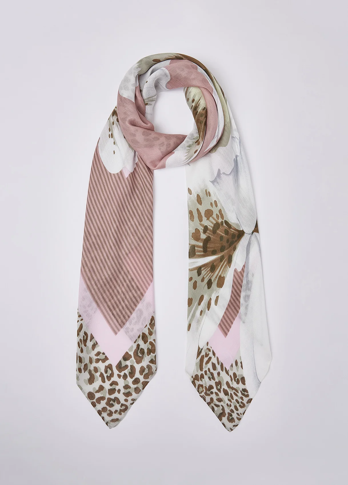Sjaals roze Liu Jo