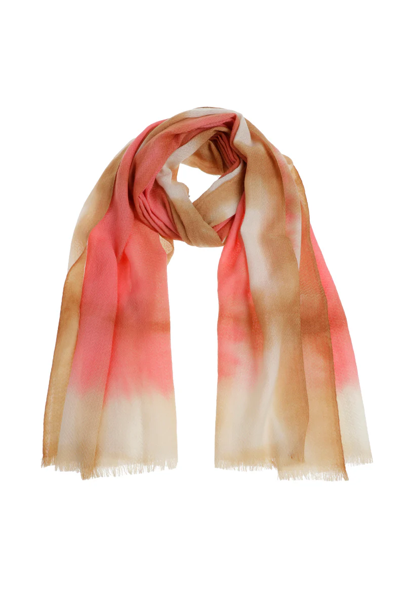 Sjaals roze Marie Méro