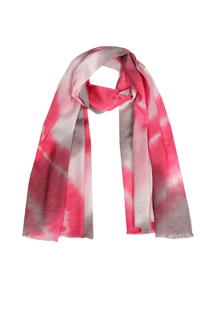 Sjaals roze Marie Méro