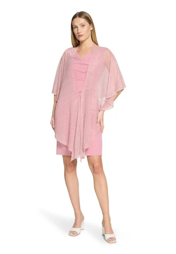 Sjaals roze Vera Mont - Image 5
