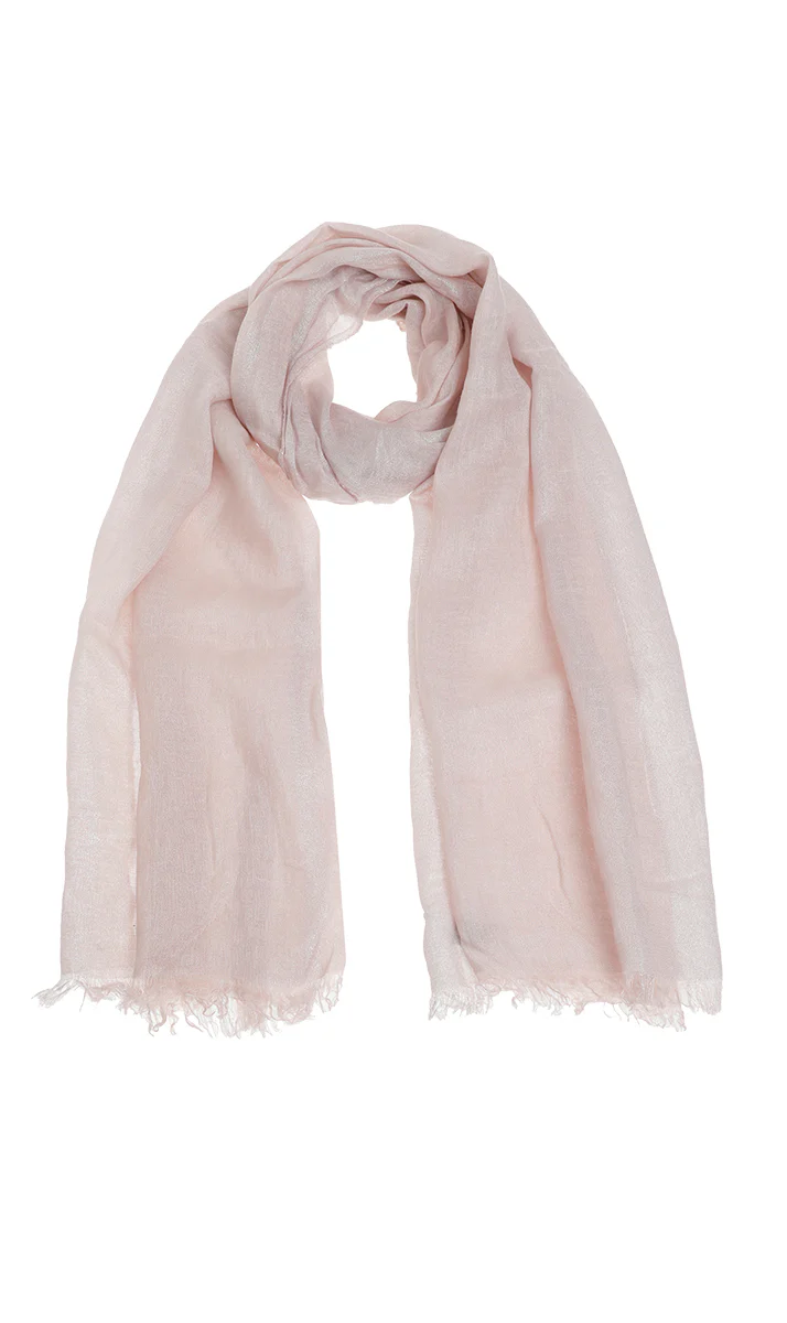 Sjaals roze Xandres