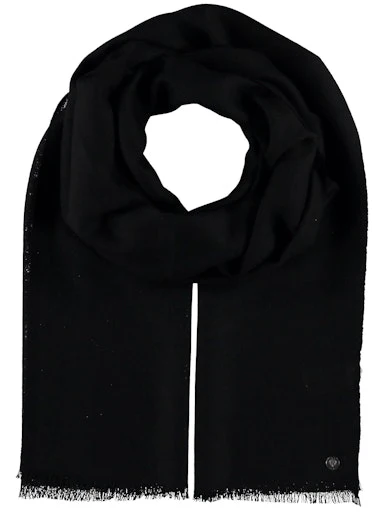 Sjaals zwart Fraas - Image 2