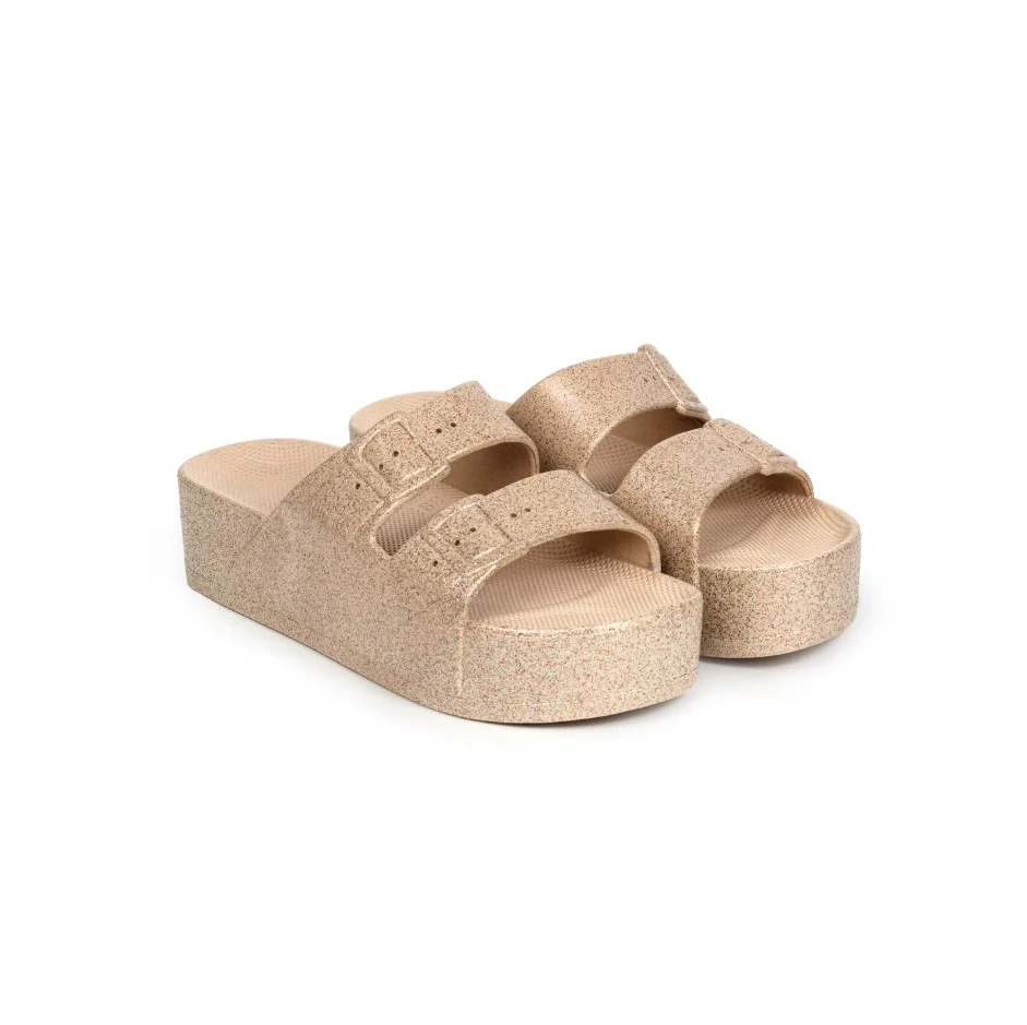 Slippers beige FREEDOM MOSES
