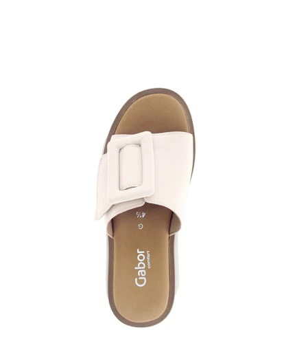 Slippers beige Gabor - Image 2