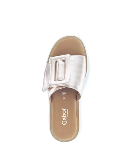 Slippers beige Gabor - Image 2