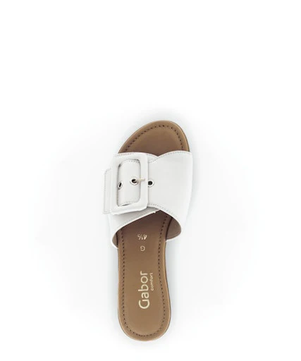 Slippers beige Gabor - Image 2