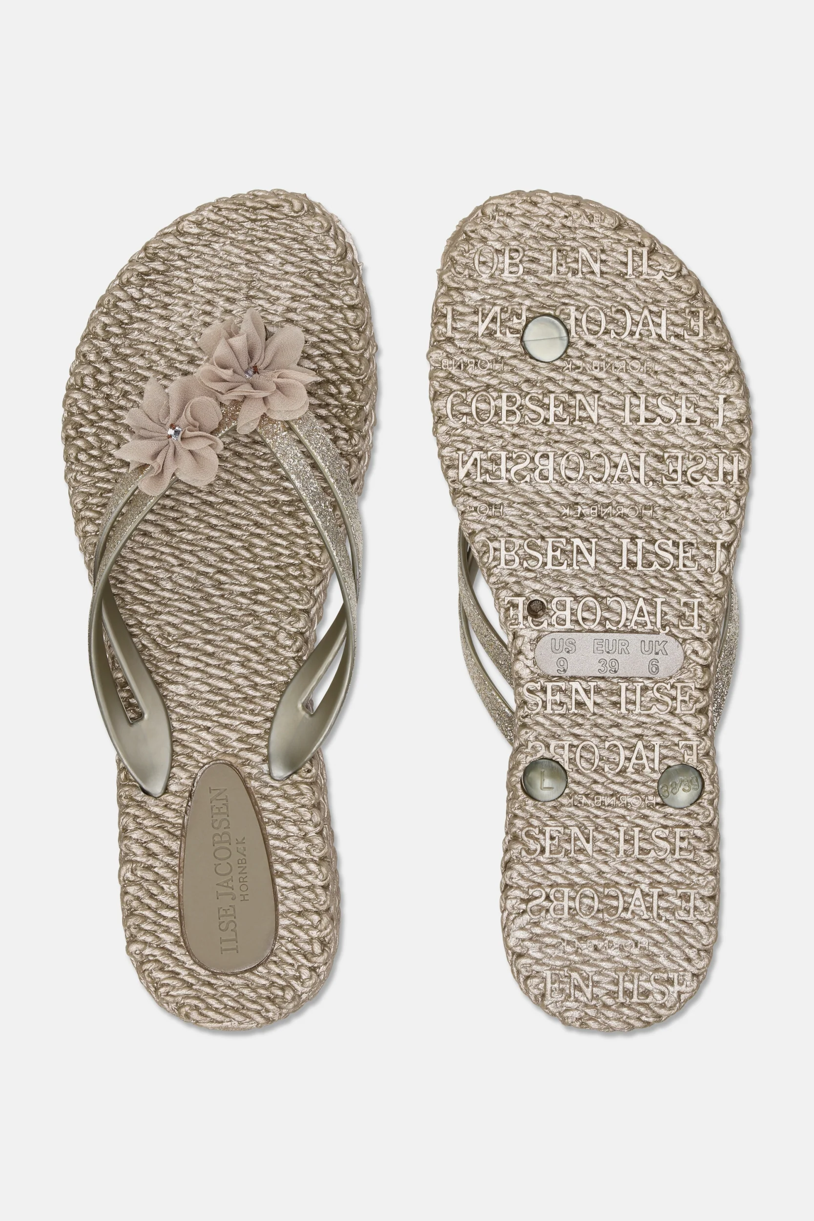 Slippers beige Ilse Jacobsen