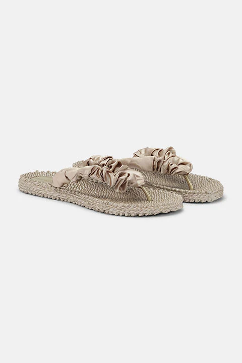 Slippers beige Ilse Jacobsen