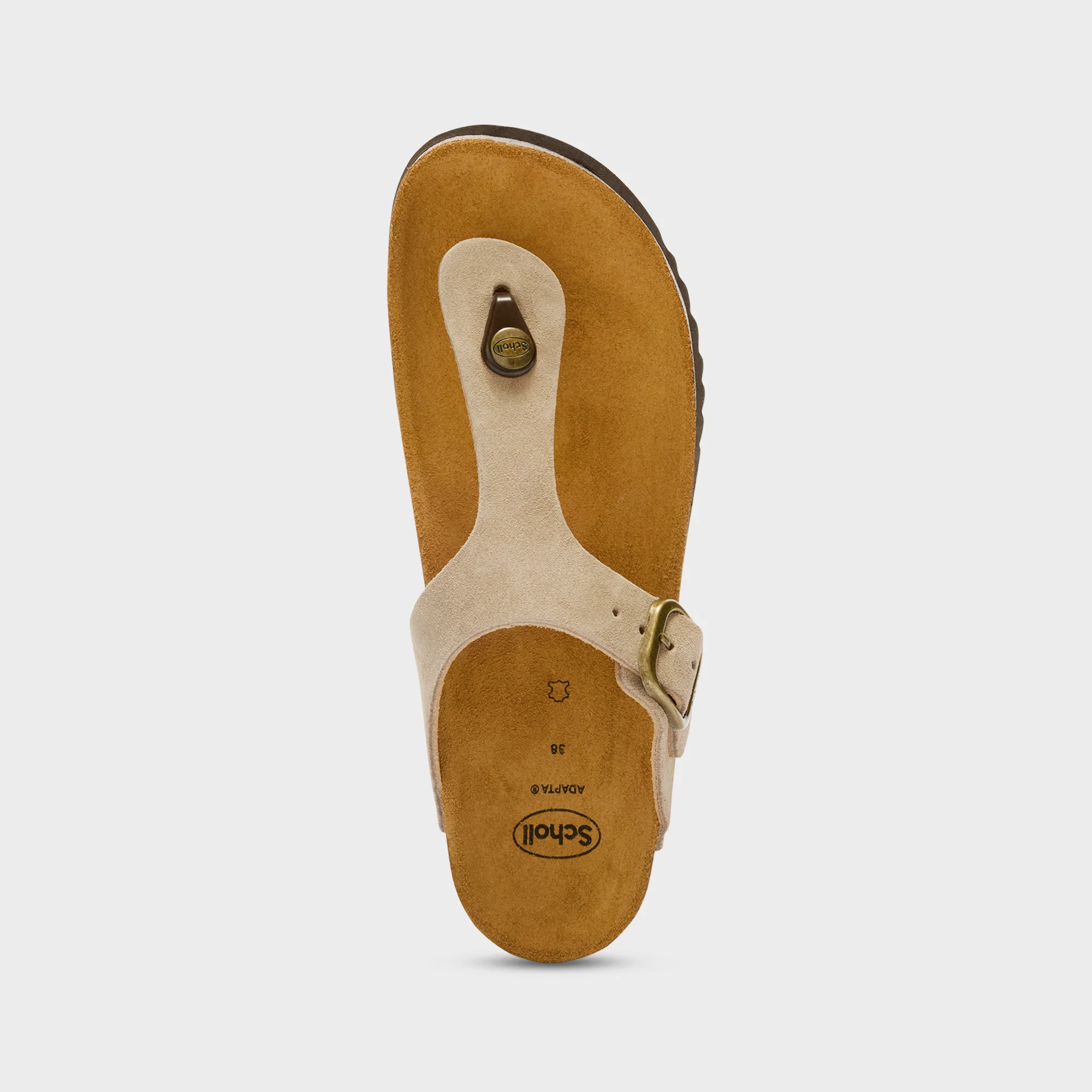 Slippers beige Scholl - Image 5