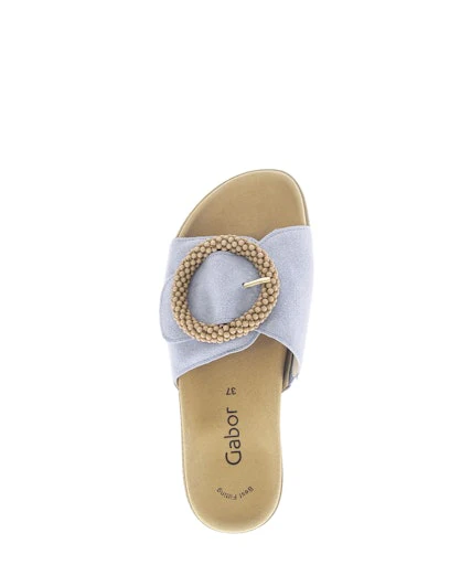 Slippers blauw Gabor - Image 2