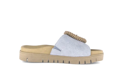 Slippers blauw Gabor - Image 4